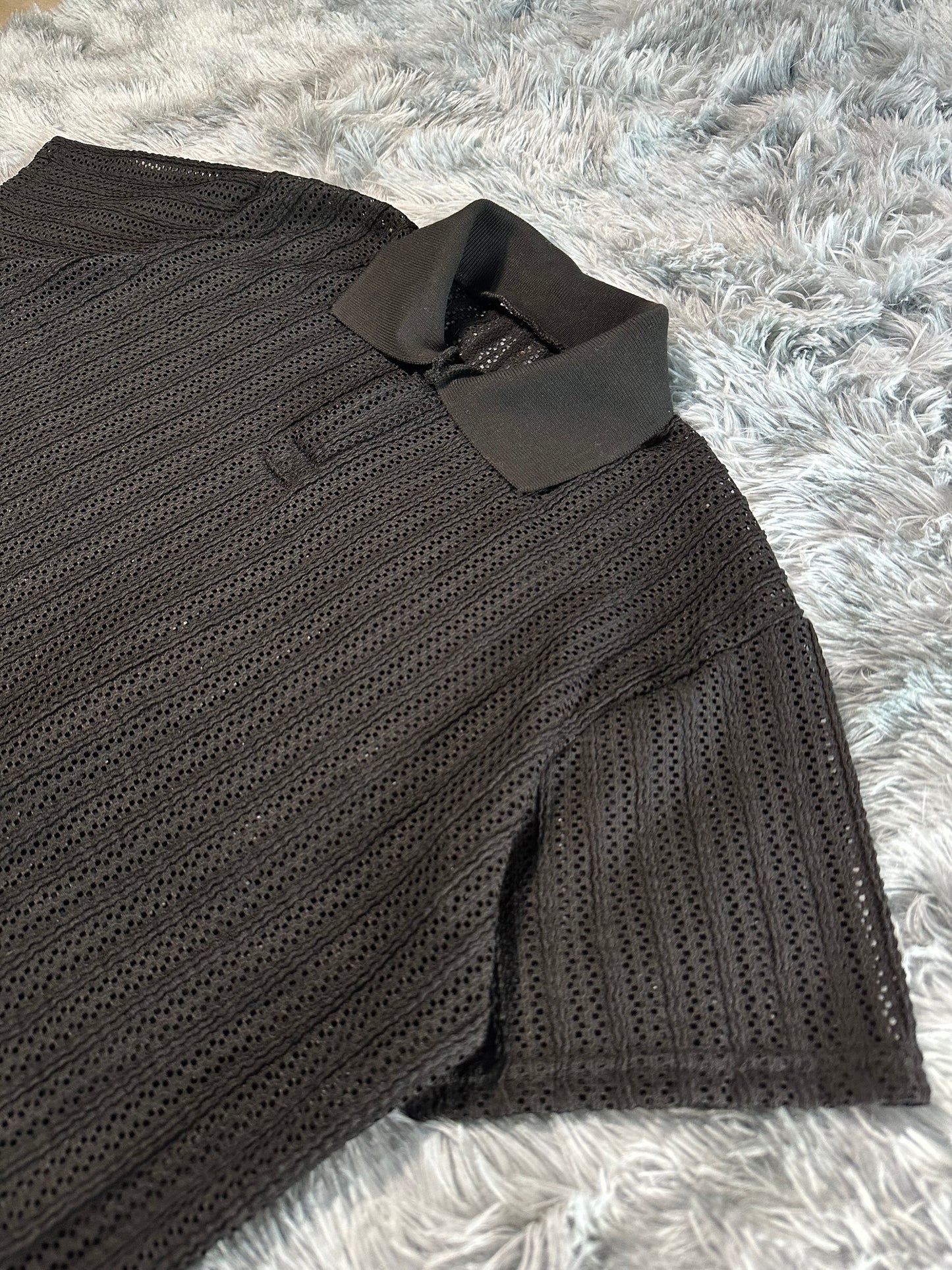 CHOMBA CROCHET CON PUNTILLOS