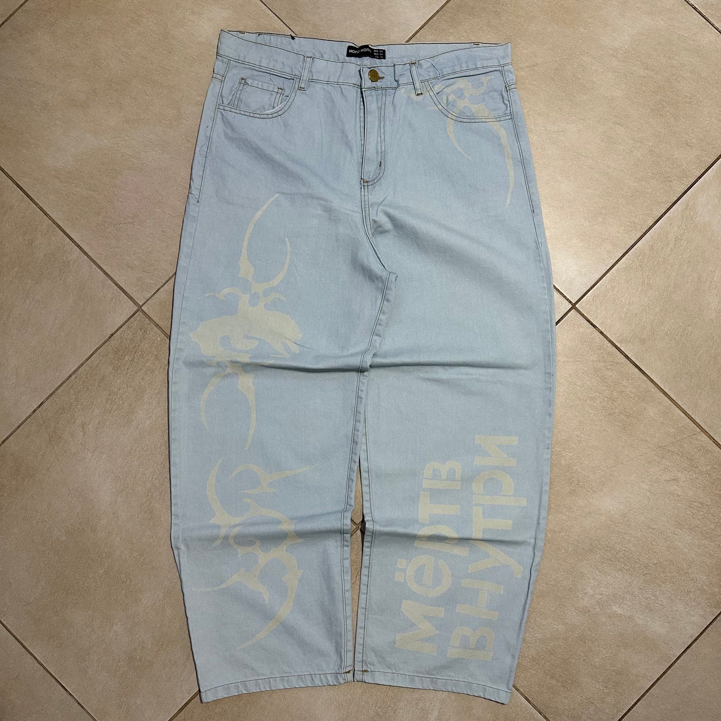 JEAN BAGGY FINAL FLASH