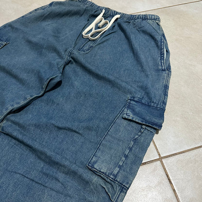 JEAN BAGGY SAIYAN CARGO