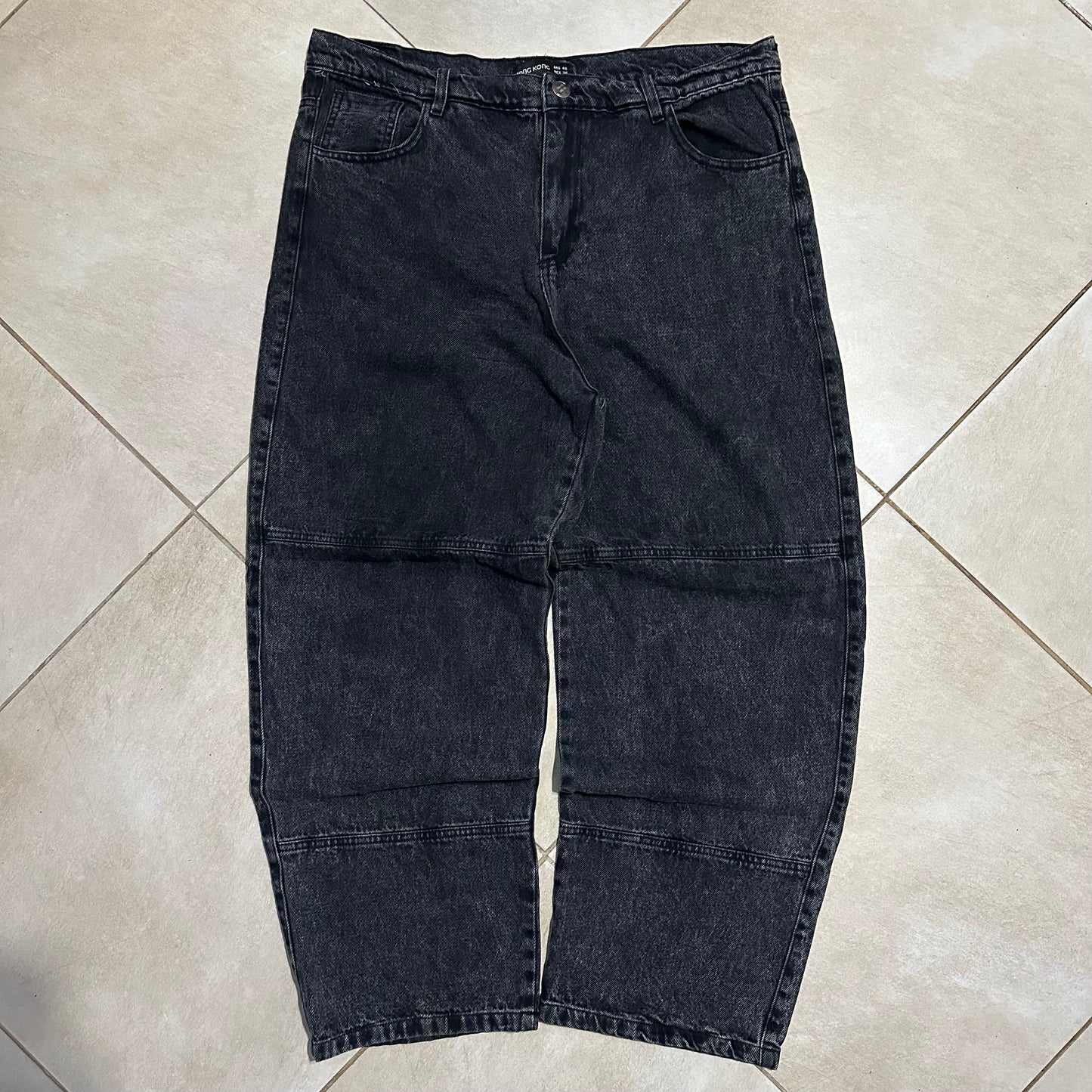 JEAN BAGGY BLACK KAKAROT