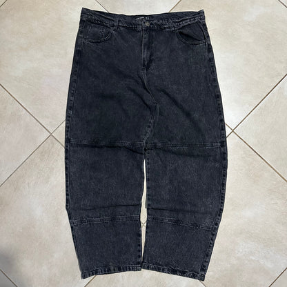JEAN BAGGY BLACK KAKAROT