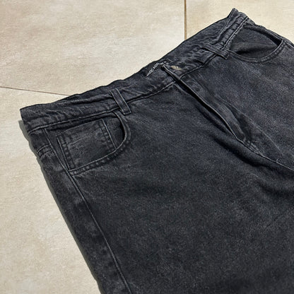 JEAN BAGGY BLACK KAKAROT