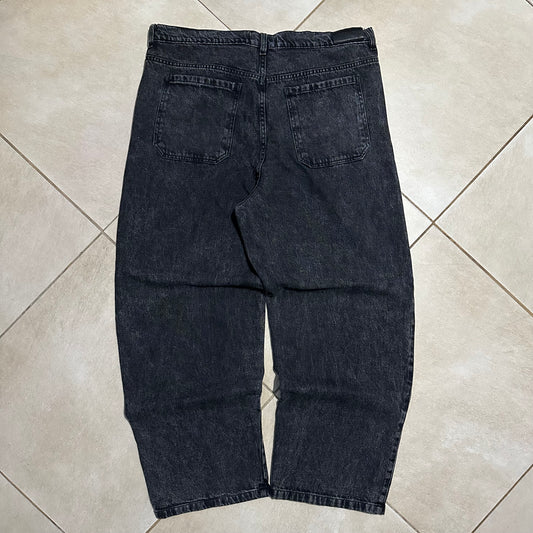 JEAN BAGGY BLACK KAKAROT
