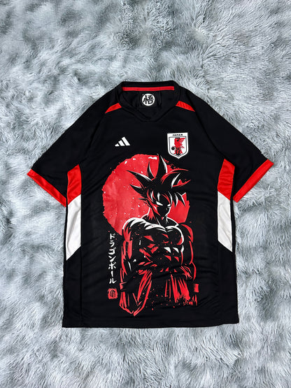 CAMISETA DE JAPON VERSION FAN DE DBZ (GOKU)