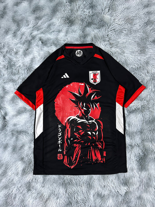CAMISETA DE JAPON VERSION FAN DE DBZ (GOKU)