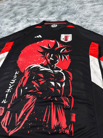 CAMISETA DE JAPON VERSION FAN DE DBZ (GOKU)