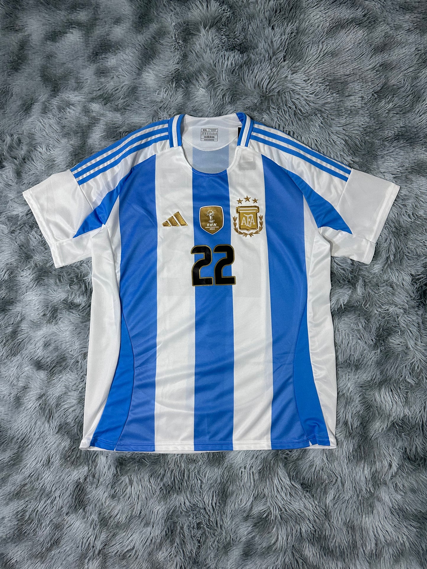 CAMISETA SELECCION ARGENTINA 2024/25 "22" (LAUTARO MARTINEZ)