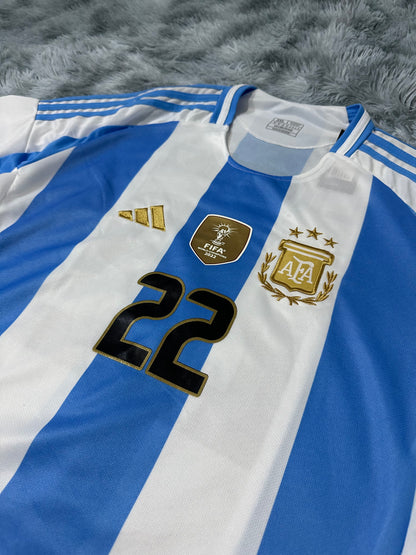 CAMISETA SELECCION ARGENTINA 2024/25 "22" (LAUTARO MARTINEZ)