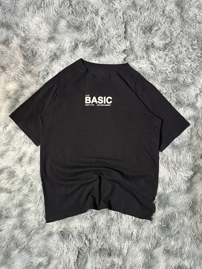 REMERA OVERZISE BASIC