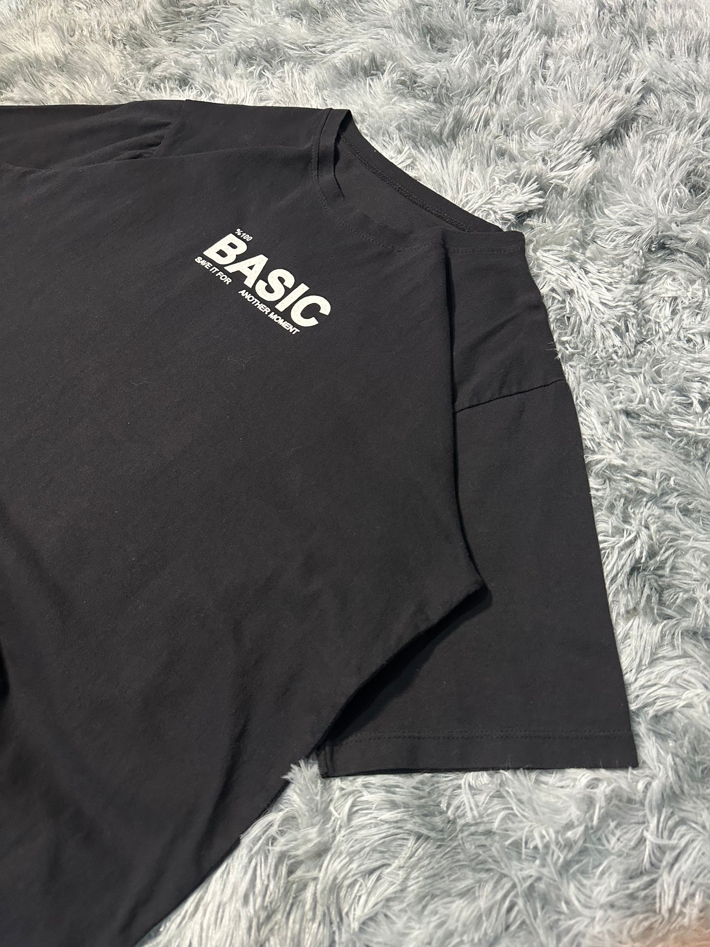 REMERA OVERZISE BASIC