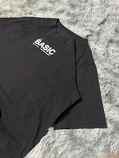 REMERA OVERZISE BASIC