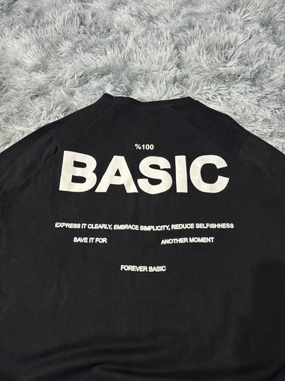 REMERA OVERZISE BASIC