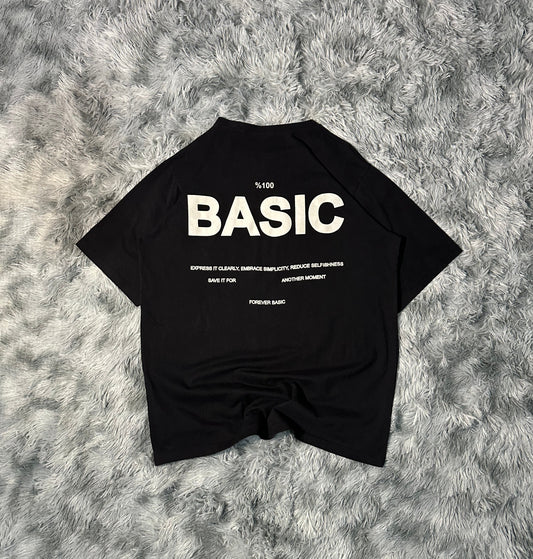 REMERA OVERZISE BASIC