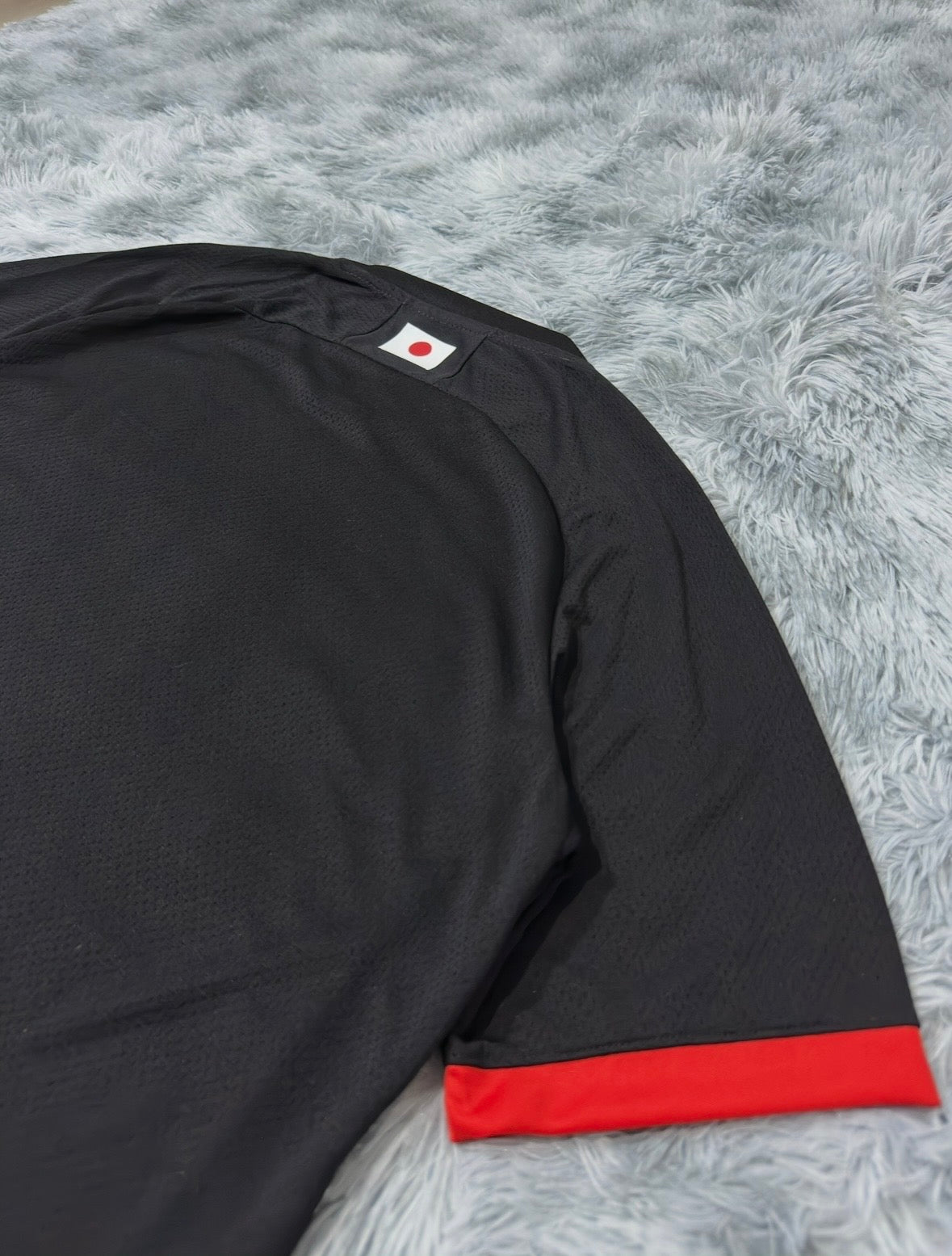 CAMISETA DE JAPON VERSION FAN DE DBZ (GOKU)