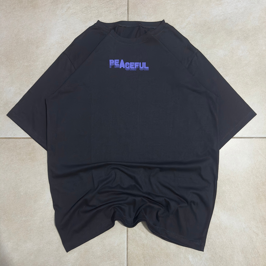 REMERA OVERSIZE PEACEFUL