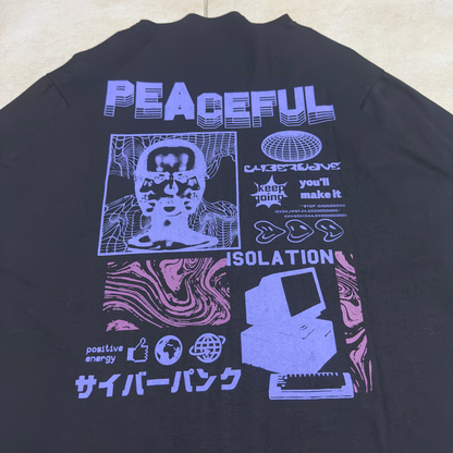 REMERA OVERSIZE PEACEFUL