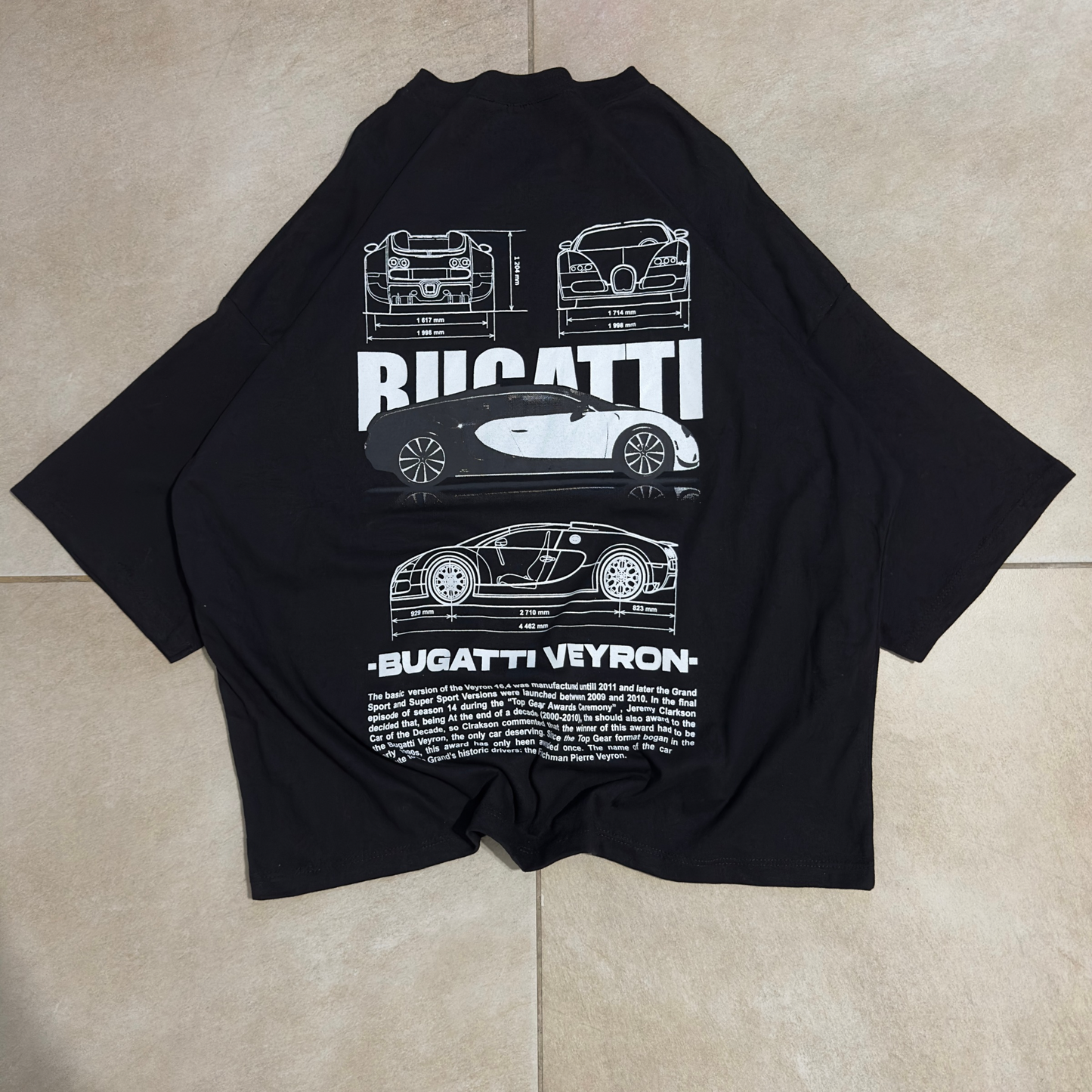 BOXY FIT BUGATTI