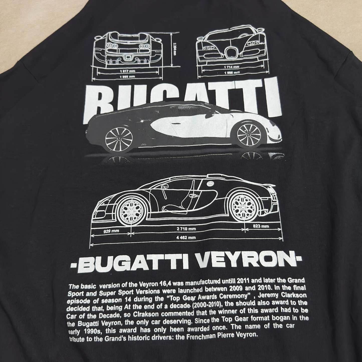 BOXY FIT BUGATTI