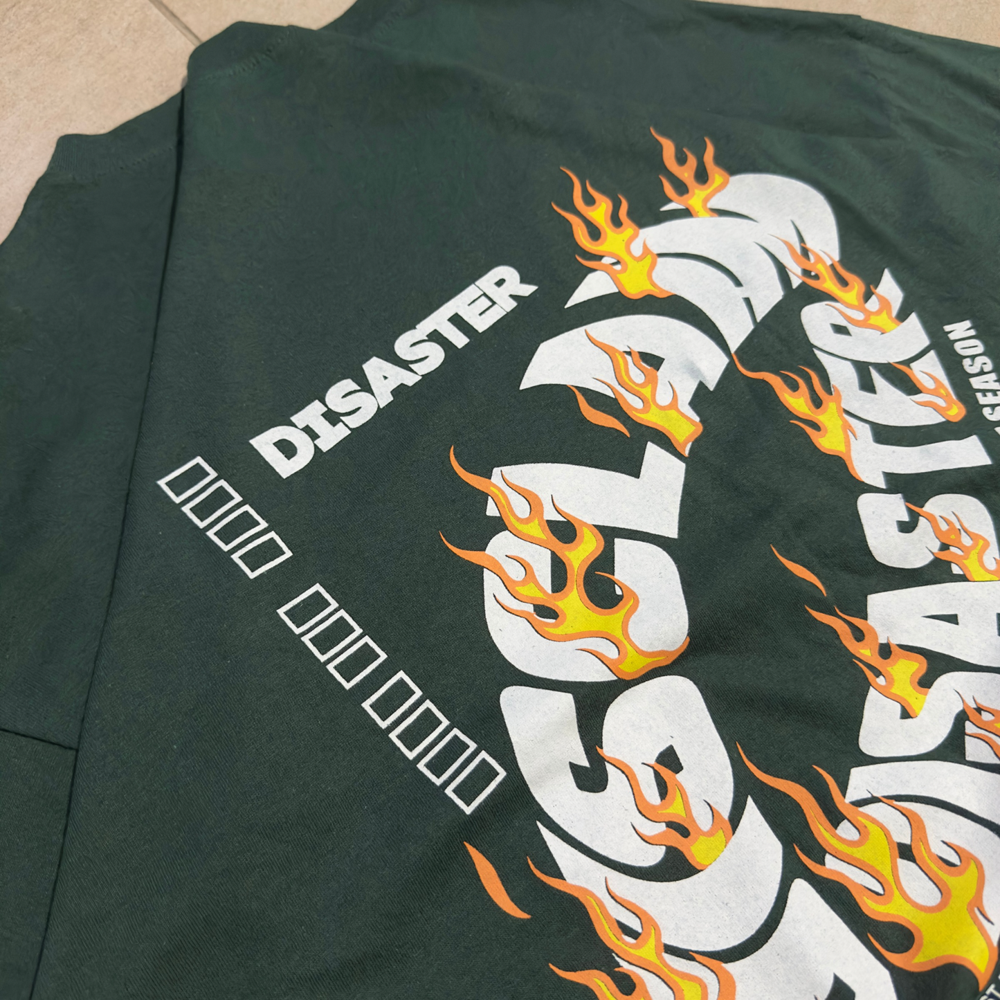 BOXY FIT DISASTER